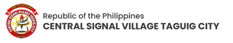 signal village taguig city|About Our Barangay .
